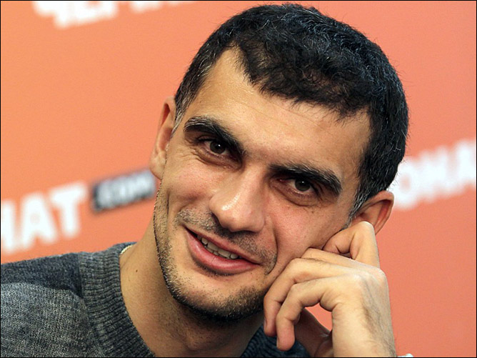 Владимир Габулов в гостях у "Чемпионат.com" Владимир Габулов в гостях у "Чемпионат.com"
