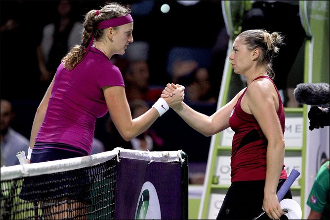 Не так планировала стартовать Вера на Итоговом чемпионате WTA Не так планировала стартовать Вера на Итоговом чемпионате WTA