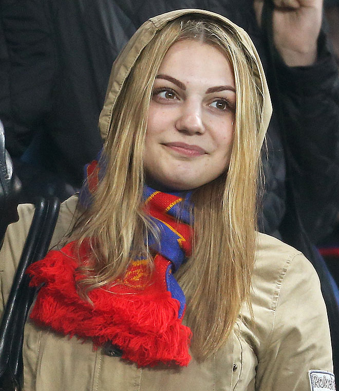 Болельщица ЦСКА Болельщица ЦСКА