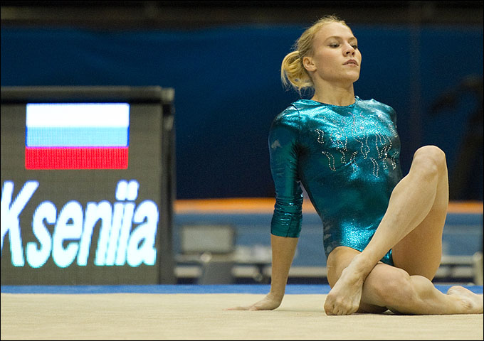 Чемпионка мира в вольных упражнениях Ксения Афанасьева едет на свою вторую Олимпиаду Чемпионка мира в вольных упражнениях Ксения Афанасьева едет на свою вторую Олимпиаду