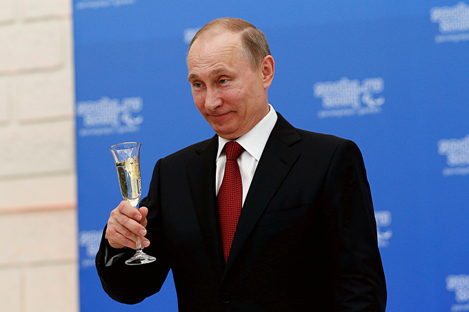 Президент России Владимир Путин на встрече с президентами национальных паралимпийских комитетов Президент России Владимир Путин на встрече с президентами национальных паралимпийских комитетов