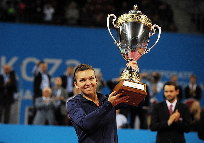 Симона Халеп — чемпионка Софии-2013 Симона Халеп — чемпионка Софии-2013