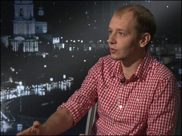 Автор и ведущий программы "Трибуна" Роман Чернявский Автор и ведущий программы "Трибуна" Роман Чернявский