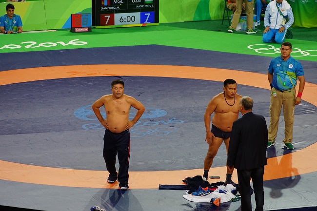 Wrestler Ихтиёр Наврузов