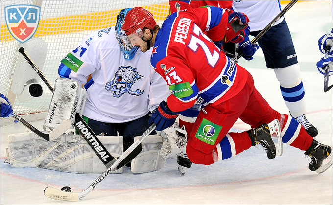 20 сентября 2012 года. Москва. Регулярный чемпионат КХЛ. ЦСКА — "Барыс" — 1:3 20 сентября 2012 года. Москва. Регулярный чемпионат КХЛ. ЦСКА — "Барыс" — 1:3