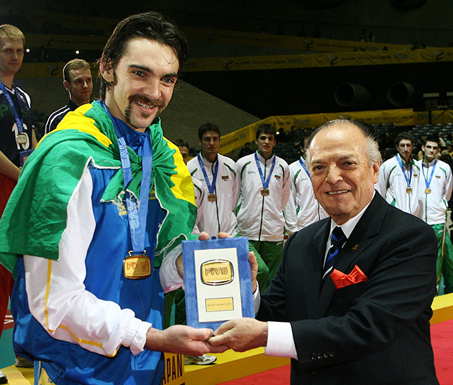 В 2006 году Жиба был признан самым ценным игроком чемпионата мира В 2006 году Жиба был признан самым ценным игроком чемпионата мира