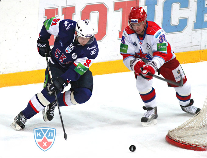 29 февраля 2012 года. Санкт-Петербург. Плей-офф чемпионата КХЛ. 1/8 финала. СКА — ЦСКА — 4:1 29 февраля 2012 года. Санкт-Петербург. Плей-офф чемпионата КХЛ. 1/8 финала. СКА — ЦСКА — 4:1
