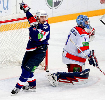 СКА — ЦСКА — 4-1 СКА — ЦСКА — 4-1