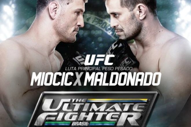 Постер к турниру The Ultimate Fighter Brazil 3 Finale Постер к турниру The Ultimate Fighter Brazil 3 Finale
