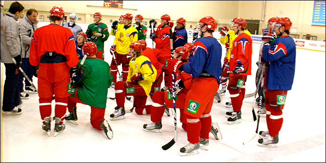 11.11.2010. Еврочеллендж. Россия-2 - Украина - 7:0. Фото 01. 11.11.2010. Еврочеллендж. Россия-2 - Украина - 7:0. Фото 01.