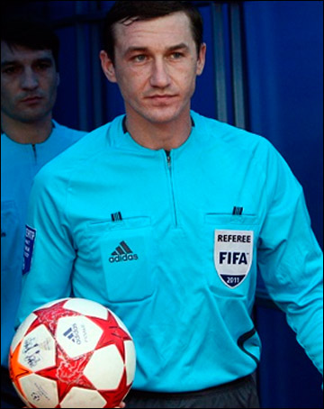 Юрий Можаровский — лучший арбитр сезона 2012/13 Юрий Можаровский — лучший арбитр сезона 2012/13