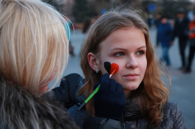 Поклонница "Шахтера" Поклонница "Шахтера"