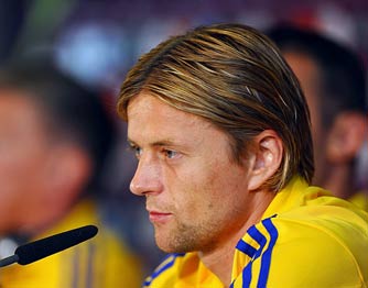 Тимощук: у нас свой план на игру Тимощук: у нас свой план на игру