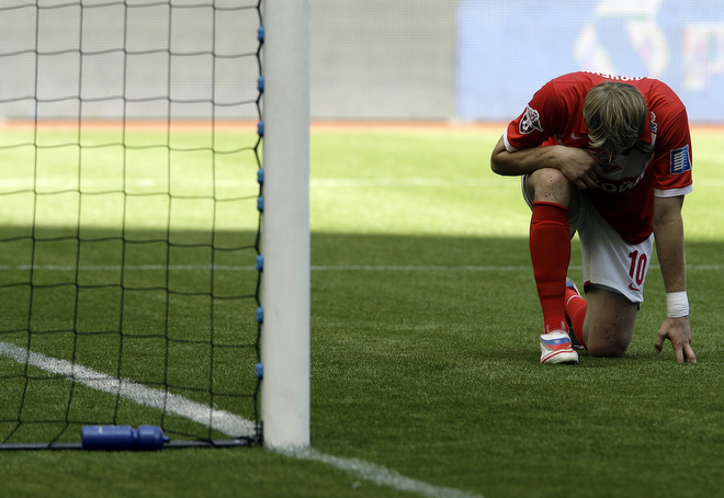Чемпионат России – 2008.. «Спартак» – ЦСКА – 1:5 Чемпионат России – 2008.. «Спартак» – ЦСКА – 1:5