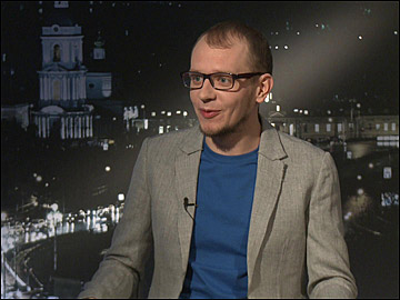 Автор и ведущий программы "Трибуна" Роман Чернявский Автор и ведущий программы "Трибуна" Роман Чернявский