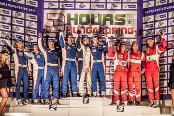 SMP Racing сход выиграла сезон в ELMS SMP Racing сход выиграла сезон в ELMS