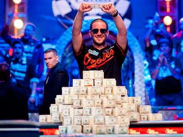 Грег Мерсон — чемпион ME WSOP-2012 Грег Мерсон — чемпион ME WSOP-2012