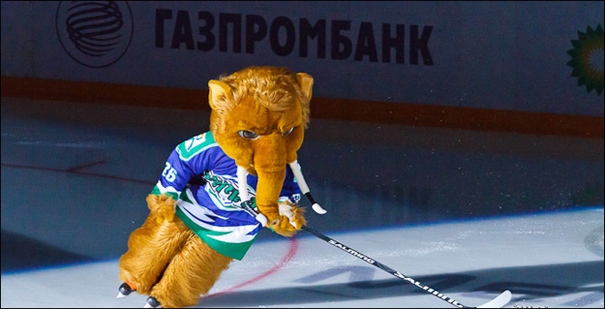 5 марта 2012 года. Ханты-Мансийск. Плей-офф чемпионата КХЛ. 1/8 финала. "Югра" — "Трактор" — 3:6 5 марта 2012 года. Ханты-Мансийск. Плей-офф чемпионата КХЛ. 1/8 финала. "Югра" — "Трактор" — 3:6