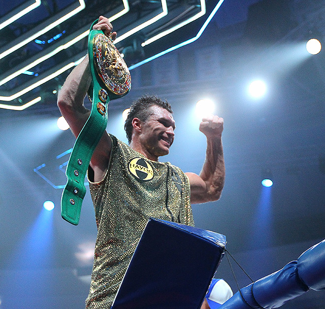 Григорий Дрозд — новый чемпион мира WBC в первом тяжёлом весе Григорий Дрозд — новый чемпион мира WBC в первом тяжёлом весе