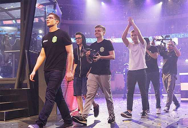 OG — двукратные чемпионы «мэйджора» OG — двукратные чемпионы «мэйджора»