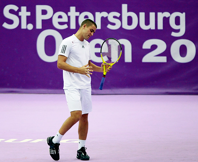 Михаил Южный был постоянным участником St. Peterburg Open Михаил Южный был постоянным участником St. Peterburg Open