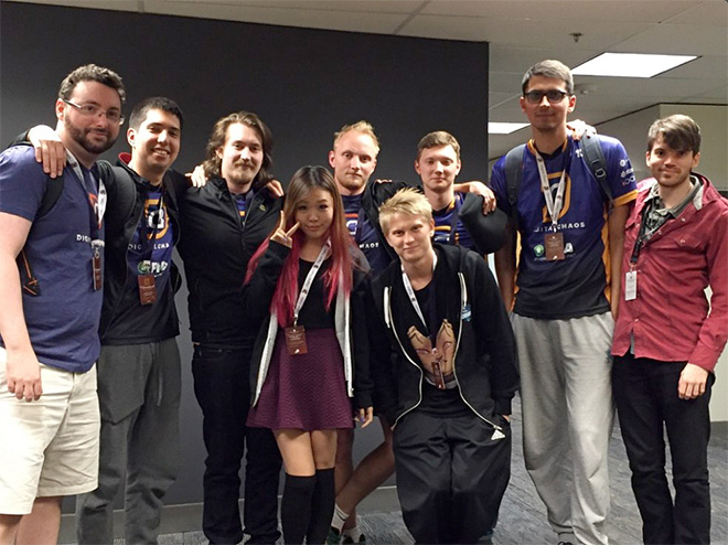 Digital Chaos в полном сборе на The International 2016 Digital Chaos в полном сборе на The International 2016