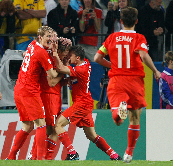 Россия – Швеция – 2:0. Чемпионат Европы 2008 года. Групповой этап Россия – Швеция – 2:0. Чемпионат Европы 2008 года. Групповой этап