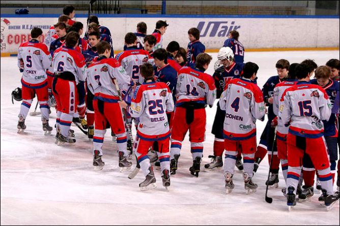 Сетунь. "Крылья Советов" – LCC "Lions" Монреаль, Канада — 10:0. Сетунь. "Крылья Советов" – LCC "Lions" Монреаль, Канада — 10:0.