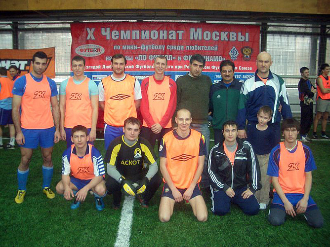 Первое место: "НАЯДА" Первое место: "НАЯДА"
