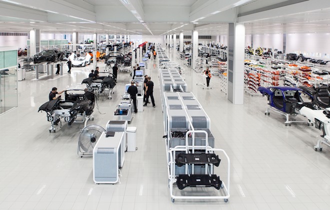 McLaren Production Centre McLaren Production Centre
