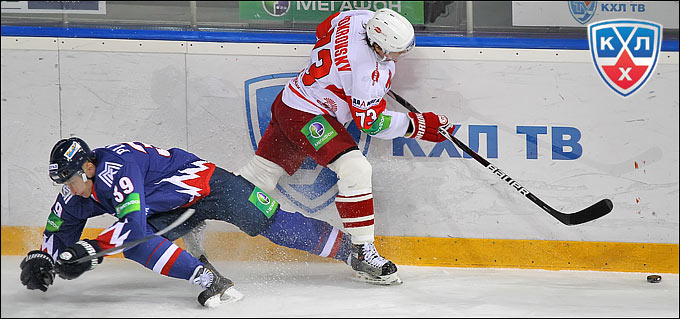 3 декабря 2012 года. Магнитогорск. Регулярный чемпионат КХЛ. "Металлург" Мг — "Спартак" – 7:4 3 декабря 2012 года. Магнитогорск. Регулярный чемпионат КХЛ. "Металлург" Мг — "Спартак" – 7:4