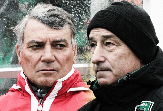 Владимир Эштреков и Славолюб Муслин Владимир Эштреков и Славолюб Муслин