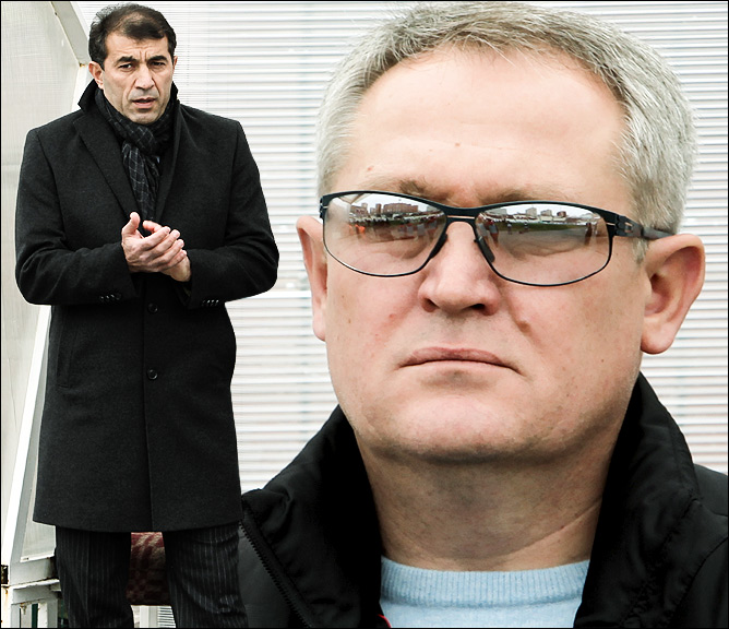 Рашид Рахимов и Юрий Красножан Рашид Рахимов и Юрий Красножан