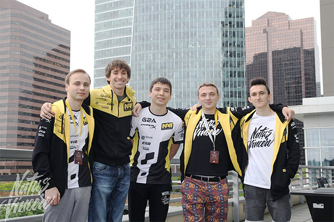 Natus Vincere — единственная надежда СНГ Доты Natus Vincere — единственная надежда СНГ Доты