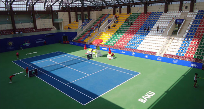 В этом году впервые турнир WTA был проведён в Баку В этом году впервые турнир WTA был проведён в Баку