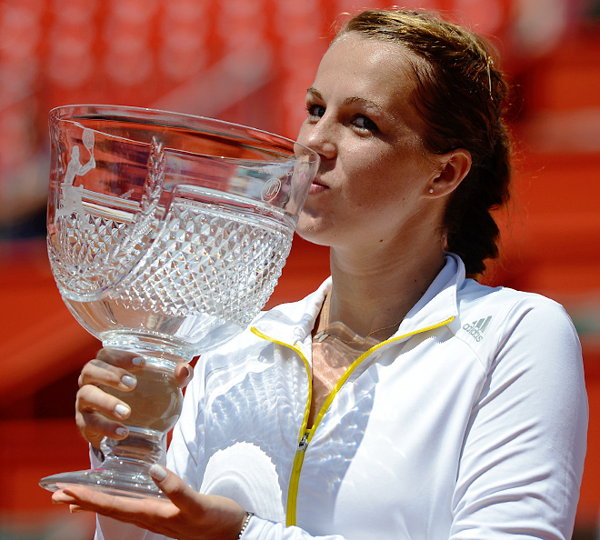 Анастасия Павлюченкова стала чемпионкой Португалии-2013 Анастасия Павлюченкова стала чемпионкой Португалии-2013