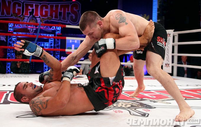 Фоторепортаж с турнира King Fights Фоторепортаж с турнира King Fights