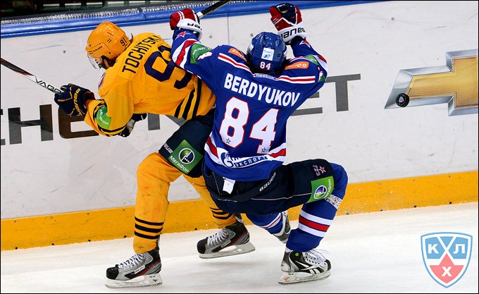 5 декабря 2012 года. Санкт-Петербург. Регулярный чемпионат КХЛ. СКА — "Атлант" — 4:3 5 декабря 2012 года. Санкт-Петербург. Регулярный чемпионат КХЛ. СКА — "Атлант" — 4:3