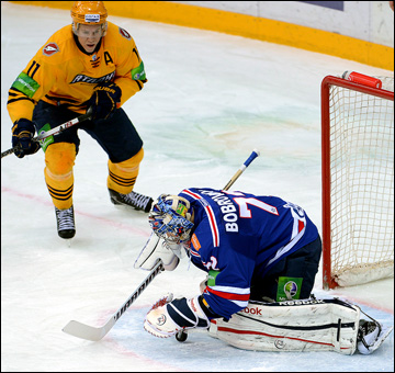 5 декабря 2012 года. Санкт-Петербург. Регулярный чемпионат КХЛ. СКА — "Атлант" — 4:3 5 декабря 2012 года. Санкт-Петербург. Регулярный чемпионат КХЛ. СКА — "Атлант" — 4:3