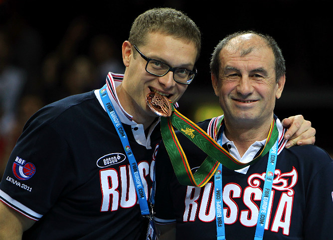 Олег Ушаков и Аскер Барчо Олег Ушаков и Аскер Барчо
