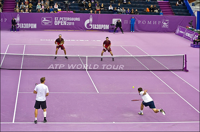 Александр и Михаил впервые сыграли в финале турнира ATP Александр и Михаил впервые сыграли в финале турнира ATP