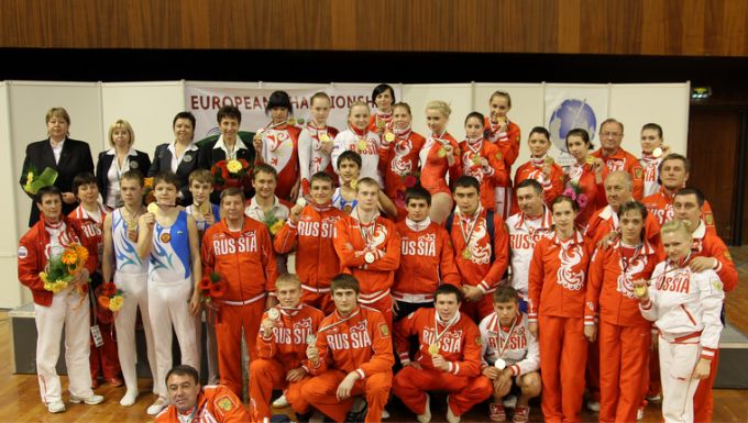Сборная России на чемпионате Европы в Варне-2010 Сборная России на чемпионате Европы в Варне-2010