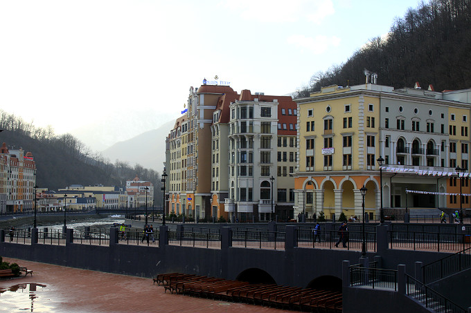 Гостиница Golden Tulip Rosa Khutor Гостиница Golden Tulip Rosa Khutor