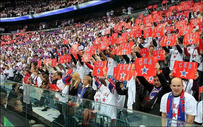 31 октября 2011 года. Санкт-Петербург. Регулярный чемпионат КХЛ. СКА — "Спартак" — 3:1 31 октября 2011 года. Санкт-Петербург. Регулярный чемпионат КХЛ. СКА — "Спартак" — 3:1
