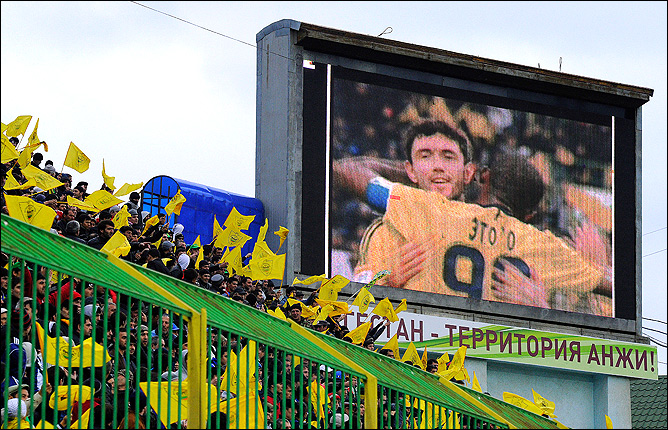 Юрий Жирков и Самуэль Это'О Юрий Жирков и Самуэль Это'О