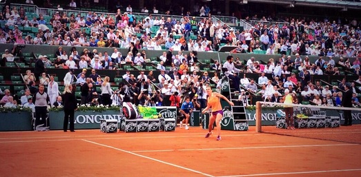 Источник — twitter.com/rolandgarros Источник — twitter.com/rolandgarros