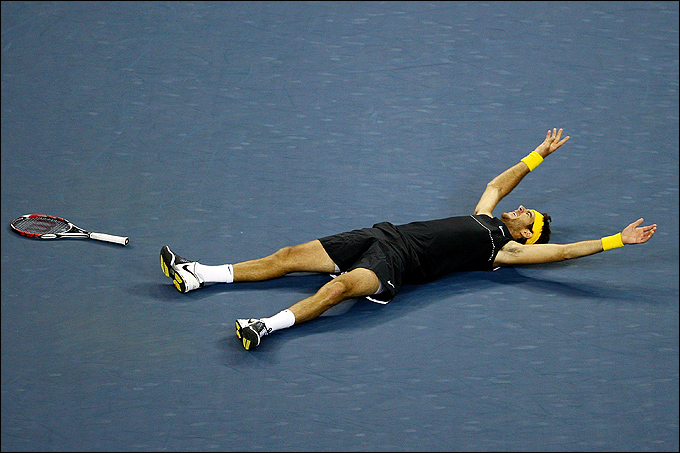 Хуан-Мартин Дель Потро сенсационно выиграл US Open Хуан-Мартин Дель Потро сенсационно выиграл US Open