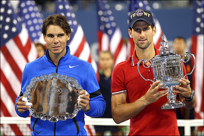 Новак Джокович переиграл Рафаэля Надаля и впервые стал чемпионом US Open Новак Джокович переиграл Рафаэля Надаля и впервые стал чемпионом US Open