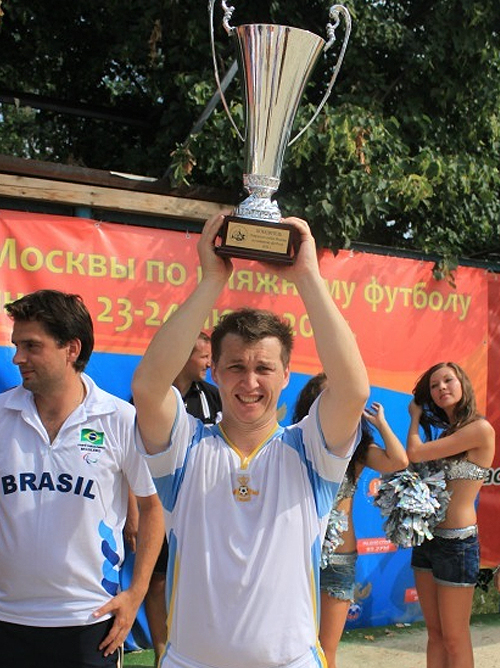Вот он, главный трофей Открытого Кубка Москвы-2011! Вот он, главный трофей Открытого Кубка Москвы-2011!