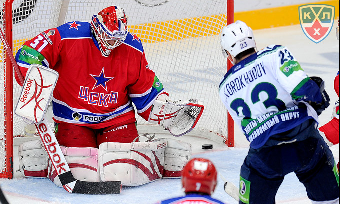 22 сентября 2012 года. Москва. Регулярный чемпионат КХЛ. ЦСКА — "Югра" — 4:2 22 сентября 2012 года. Москва. Регулярный чемпионат КХЛ. ЦСКА — "Югра" — 4:2